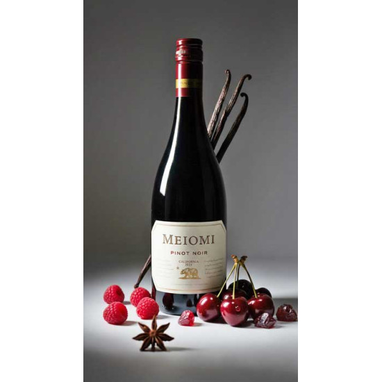 Meiomi Pinot Noir Wine and Bon Appetit Gourmet Gift Basket