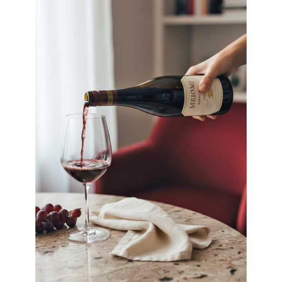Meiomi Pinot Noir Wine and Bon Appetit Gourmet Gift Basket