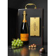 Veuve Clicquot and Godiva in Wooden Gift Box Veuve Clicquot and Godiva in Wooden Gift Box