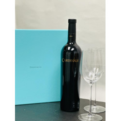 Cardinale Cabernet Sauvignon & Tiffany Wine Glasses Set Cardinale Cabernet Sauvignon & Tiffany Wine Glasses Set