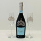 Personalized Flutes and La Marca Prosecco Gift Set Personalized Flutes and La Marca Prosecco Gift Set
