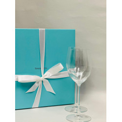 Tiffany & Co. Wine Glasses Set Tiffany & Co. Wine Glasses Set