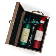 French And Italian Red Wine Christmas Gift Set French And Italian Red Wine Christmas Gift Set