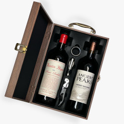 Paso Robles (Ancient Peaks + Austin Hope) Wine Gift Box