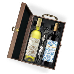 Unorthodox Red & White Wine Gift Set