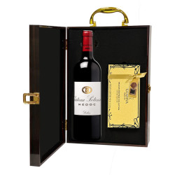 Chateau Potensac Medoc French Wine Gift Set