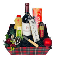 Le Pauillac de Chateau Latour Red Wine And Cheese Gift Set