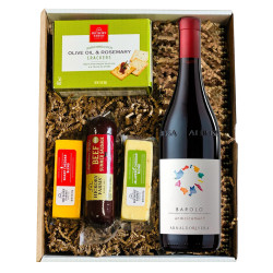 Arnaldo Rivera Barolo Red Wine And Cheese Gift Box Arnaldo Rivera Barolo Red Wine And Cheese Gift Box