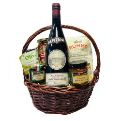 Bertani Amarone Italian Wine Gift Basket