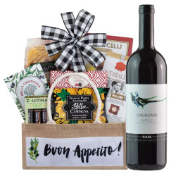Gaja Dagromis Barolo Wine And Italian Gift Basket Gaja Dagromis Barolo Wine And Italian Gift Basket