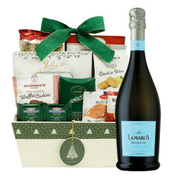 La Marca Prosecco And Gourmet Gift Basket La Marca Prosecco And Gourmet Gift Basket