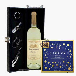 Santa Margherita Pinot Grigio Italian Wine Gift Box Santa Margherita Pinot Grigio Italian Wine Gift Box