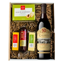 Caymus Cabernet Sauvignon Wine And Cheese Gift Set Caymus Cabernet Sauvignon Wine And Cheese Gift Set