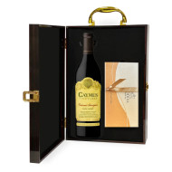 Caymus Cabernet Sauvignon with Godiva 8 Piece Gift Box Caymus Cabernet Sauvignon with Godiva 8 Piece Gift Box