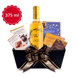 Dolce Napa Valley Late Harvest Wine And Godiva Gift Basket Dolce Napa Valley Late Harvest Wine And Godiva Gift Basket