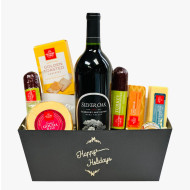 Happy Holiday Silver Oak Napa Valley Wine Gift Basket Happy Holiday Silver Oak Napa Valley Wine Gift Basket