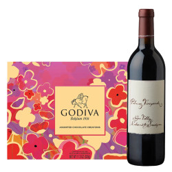 Palmaz Vineyards Napa Cabernet with Godiva 26Pc Palmaz Vineyards Napa Cabernet with Godiva 26Pc