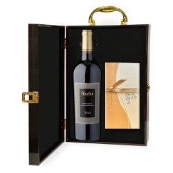 Shafer Napa Valley Wine And Godiva Chocolate Gift Set Shafer Napa Valley Wine And Godiva Chocolate Gift Set