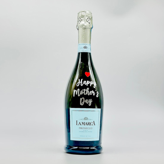 Personalized La Marca Prosecco Bottle Personalized La Marca Prosecco Bottle