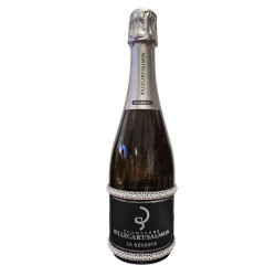 Billecart-Salmon LE Reserve Champagne Gift Bottle – Pearl Crystal Edition Billecart-Salmon LE Reserve Champagne Gift Bottle – Pearl Crystal Edition