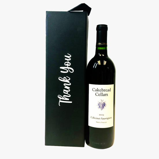 Personalized Cakebread Cellars Napa Valley Cabernet Sauvignon