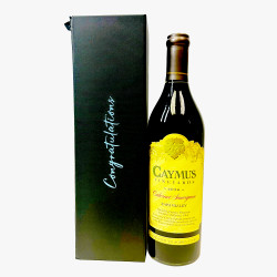 Personalized Caymus Napa Valley Cabernet Personalized Caymus Napa Valley Cabernet