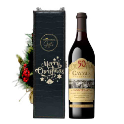 Personalized Christmas Caymus Cabernet Sauvignon Wine Gift Box Personalized Christmas Caymus Cabernet Sauvignon Wine Gift Box