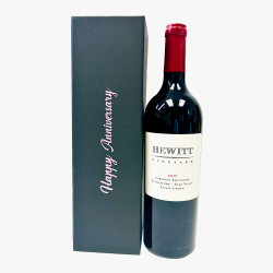 Personalized Hewitt Wine Bottle Personalized Hewitt Wine Bottle
