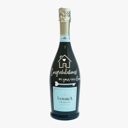 Personalized La Marca Prosecco Bottle Personalized La Marca Prosecco Bottle