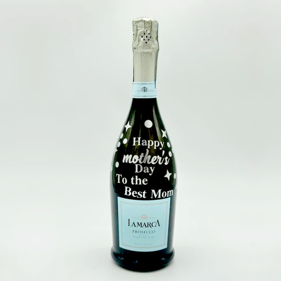 Personalized La Marca Prosecco Bottle Personalized La Marca Prosecco Bottle
