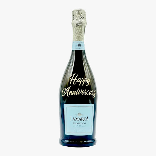 Personalized La Marca Prosecco Bottle Personalized La Marca Prosecco Bottle