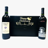 Personalized 'Anniversary' Napa Valley Wine Gift Set Personalized 'Anniversary' Napa Valley Wine Gift Set