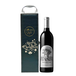 Personalized Silver Oak Alexander Valley Wine Gift Box Personalized Silver Oak Alexander Valley Wine Gift Box