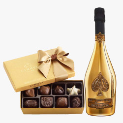 Armand de Brignac Ace of Spades Gold Brut Champagne Gift Set Armand de Brignac Ace of Spades Gold Brut Champagne Gift Set