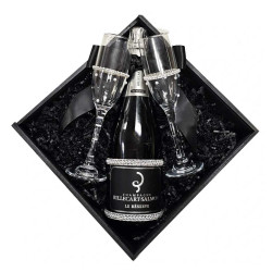Billecart Salmon La Reserve Champagne And Flute Gift Set