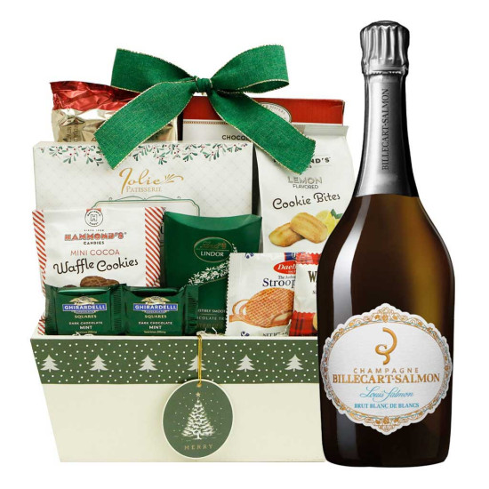 Billecart Salmon Brut Louis Salmon And Gourmet Gift Basket Billecart Salmon Brut Louis Salmon And Gourmet Gift Basket