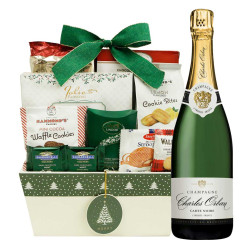 Charles Orban Carte Noire Champagne Gift Basket Charles Orban Carte Noire Champagne Gift Basket