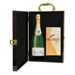 Charles Orban Carte Noire Champagne and Chocolate Gift Set