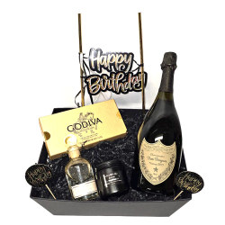 Dom Perignon Birthday Champagne Gift Set Dom Perignon Birthday Champagne Gift Set