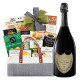 Dom Perignon Champagne Gourmet Delight Gift Basket Dom Perignon Champagne Gourmet Delight Gift Basket