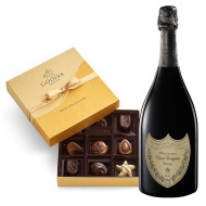 Dom Perignon & Godiva Chocolates Gift Set Dom Perignon & Godiva Chocolates Gift Set