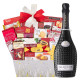 Holiday Gift Basket with Nicolas F Palmes Brut Holiday Gift Basket with Nicolas F Palmes Brut