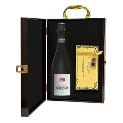 Jacquesson Cuvee 746 Extra Brut And Godiva Chocolate Gift Set Jacquesson Cuvee 746 Extra Brut And Godiva Chocolate Gift Set