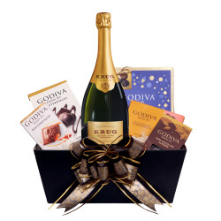 Krug Grande Cuvee Gift Basket Krug Grande Cuvee Gift Basket