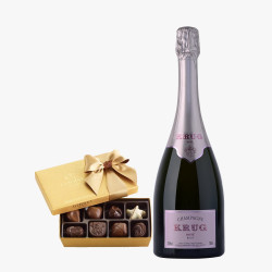Krug Rose Champagne Gift Box Krug Rose Champagne Gift Box