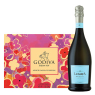 La Marca Prosecco And Godiva 26 Pc Chocolate Gift Set La Marca Prosecco And Godiva 26 Pc Chocolate Gift Set