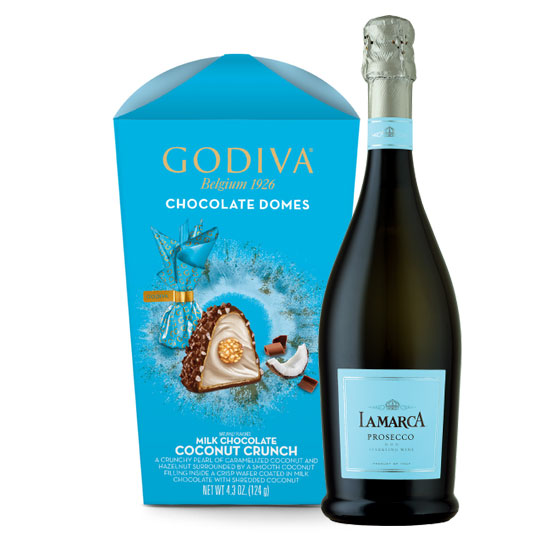 La Marca Prosecco & Godiva Chocolates La Marca Prosecco & Godiva Chocolates