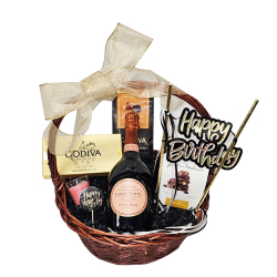 Laurent Perrier Cuvee Rose Birthday Champagne Gift Set Laurent Perrier Cuvee Rose Birthday Champagne Gift Set