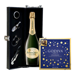 Perrier-Jouet Grand Brut Champagne Gift Box Perrier-Jouet Grand Brut Champagne Gift Box