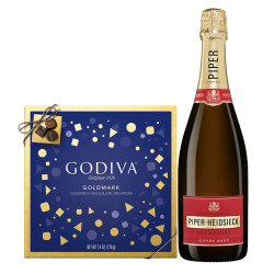 Piper Heidsieck Cuvee Brut Champagne Gift Basket Piper Heidsieck Cuvee Brut Champagne Gift Basket